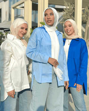 Oversize Poplin Shirt