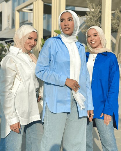 Oversize Poplin Shirt