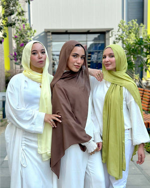 Tie Shop | Modal Scarf طرحة قطن  - ايشارب قطن
