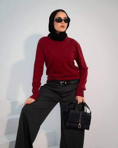 Tie Shop | Women’s Winter Straight Pants – Formal Classic Fit