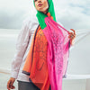Diva - Fuchsia & Green