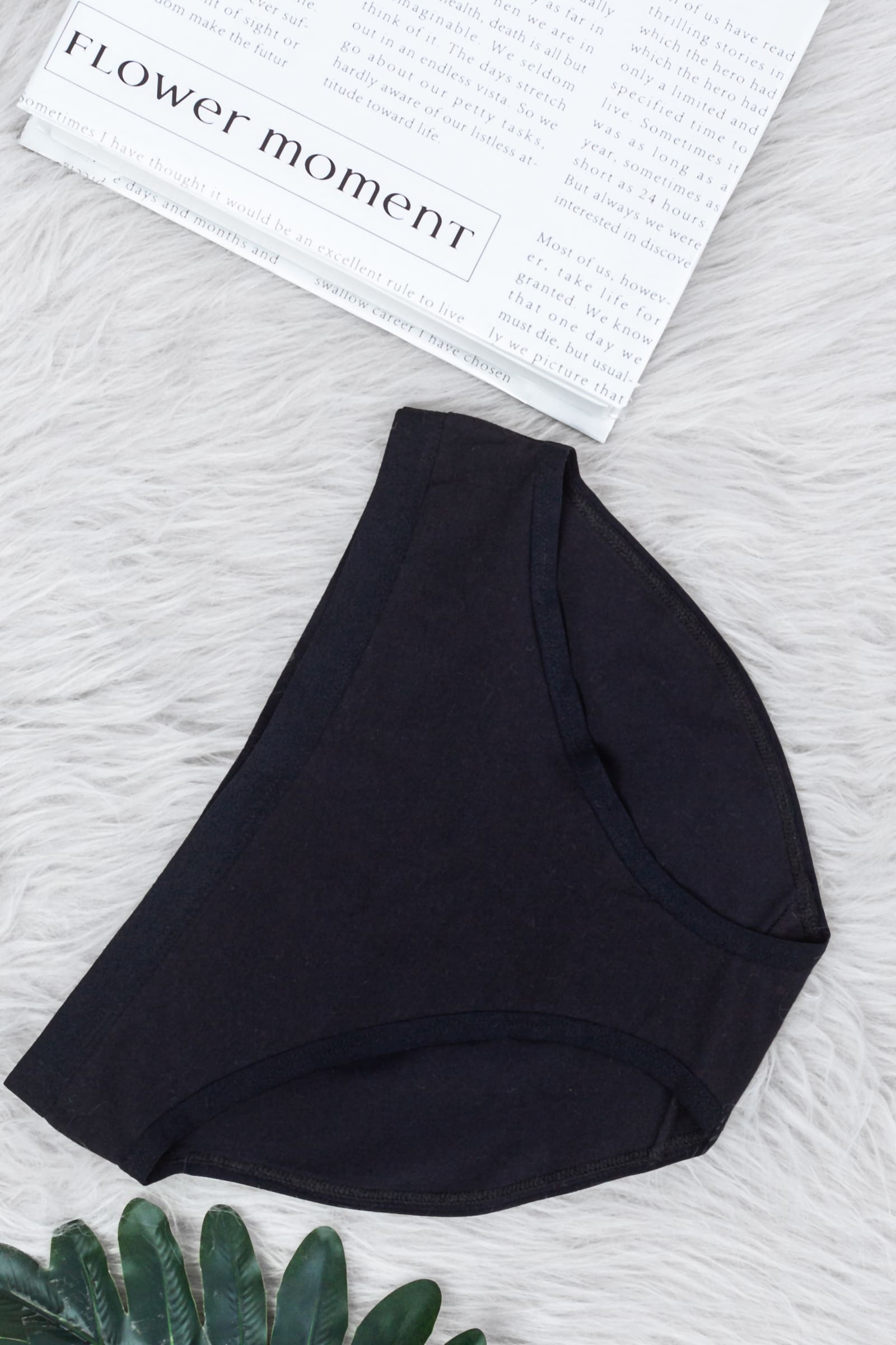 Tie Shop | Basic Cotton Bikini Panties | women underwear