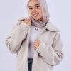 Teddy Sweater - Light Beige