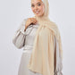 Tie Shop | Shimmery Chiffon Scarf طرحة شيفون سادة - ايشارب شيفون سادة