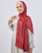 Tie Shop | Shimmery Chiffon Scarf طرحة شيفون سادة - ايشارب شيفون سادة