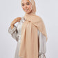 Tie Shop | Shimmery Chiffon Scarf طرحة شيفون سادة - ايشارب شيفون سادة