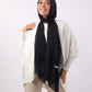 Tie Shop |Plain Viscose Scarf | طرحه فيسكوز