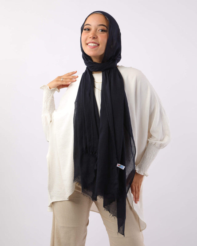 Tie Shop |Plain Viscose Scarf | طرحه فيسكوز