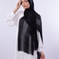 Satin Striped Kuwaiti Scarf