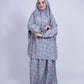 Printed Viscose Isdal Two Pieces