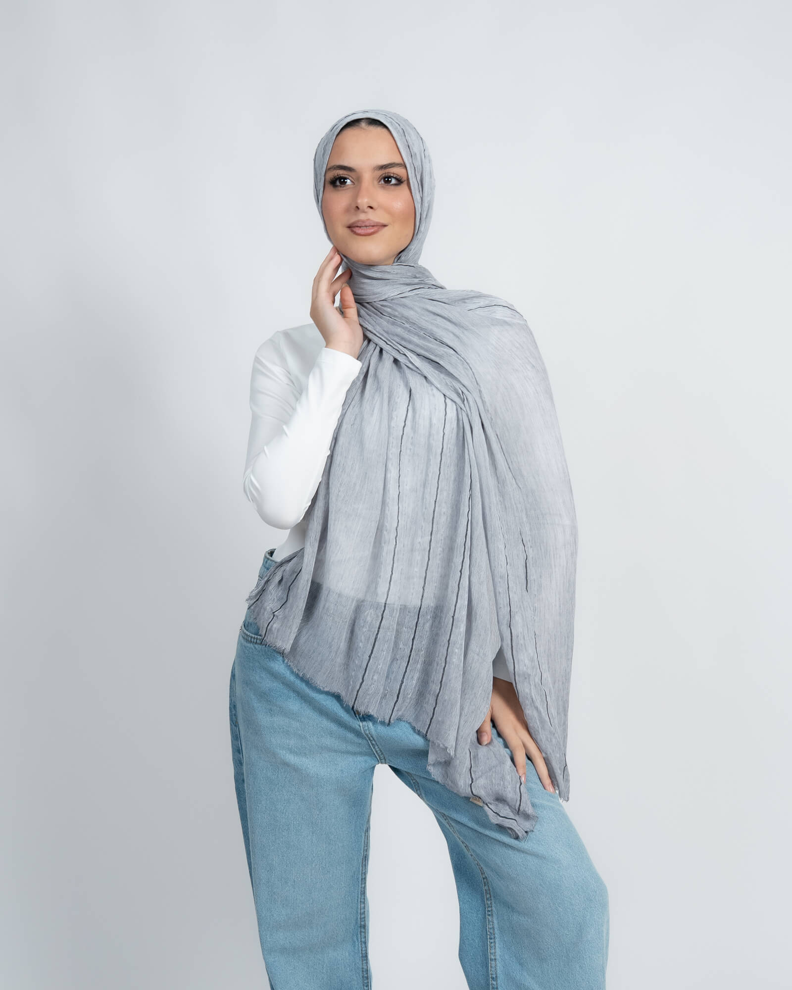 Tie Shop | Zigzag Scarf – Daily Wear Scarf