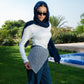 Crochet scarf