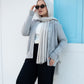 Knit cardigan