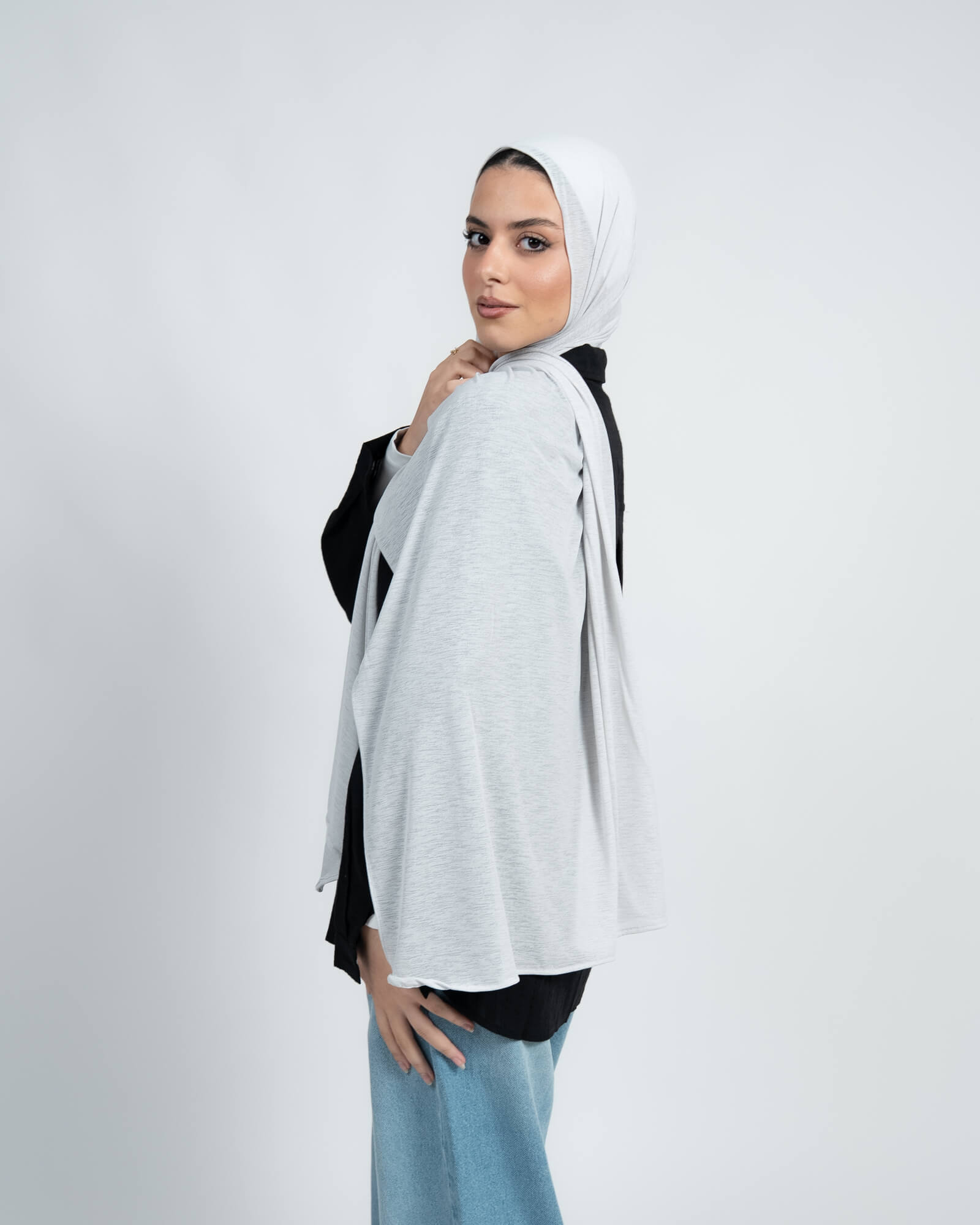 Tie Shop | Flow Kuwaiti Scarf – Elegant Everyday Hijab 