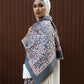 Tie Shop | Dreamy Shawl | Elegant Leopard Pattern