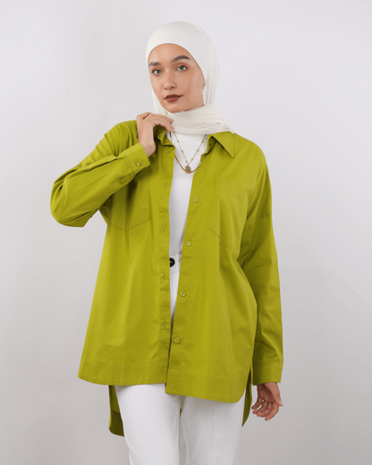 Oversize Poplin Shirt