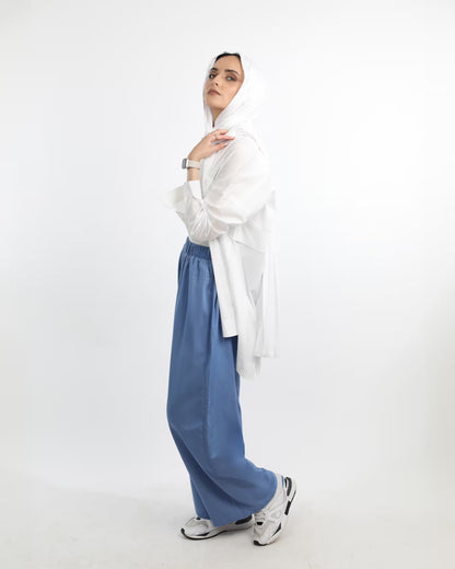 Flowy Denim Pants