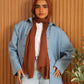 Tie Shop | Modest Wear | Button Style Shirt | Simply Linen Shirt