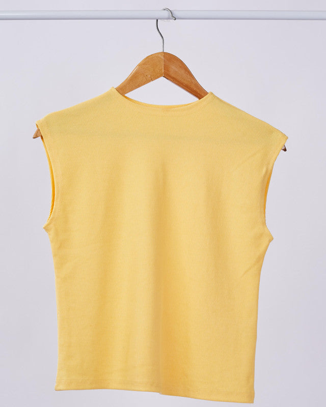 Tie Shop| Sleeveless Cotton Bodysuit | Soft | Practical | بادى قطن