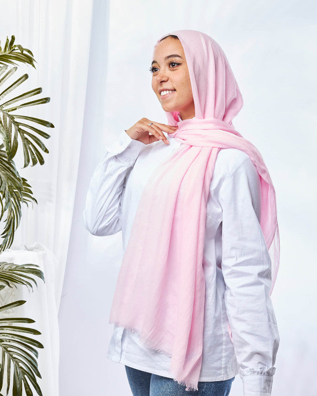 Tie Shop |Plain Viscose Scarf | طرحه فيسكوز