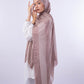 Satin Striped Kuwaiti Scarf
