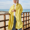 Pop In Kimono - Yellow