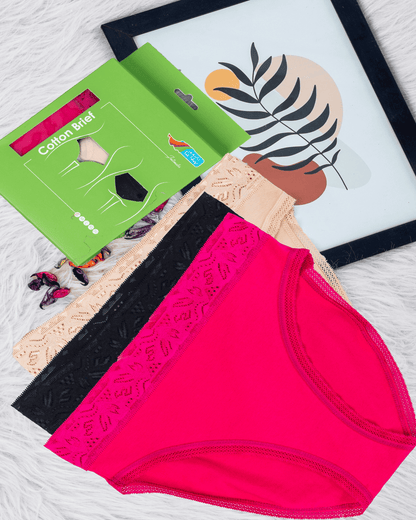 3-Pack Cotton Cloud Brief