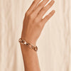 Fashion Bracelet - Gold & Silver