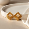 Elegance Earrings - Gold