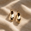 Luna Earrings - Gold
