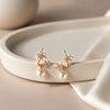 Luna Earrings - Gold