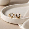 Luna Earrings - Gold
