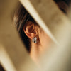 Luna Earrings - Silver