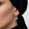 Luna Earrings - Gold