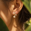 Luna Earrings - Gold