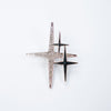 Zia pin - silver