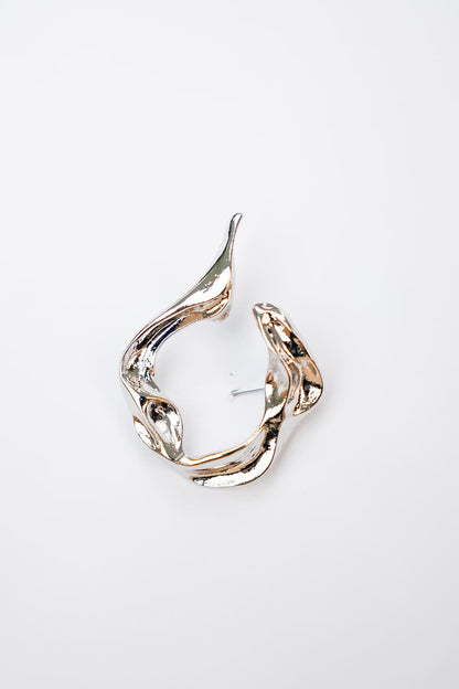 Zia pin | Elegant Timeless Fashion Accessory | Tie Shop | silver