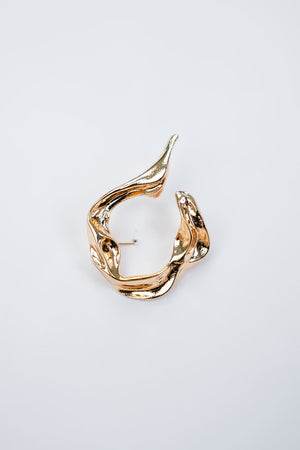 Zia pin | Elegant Timeless Fashion Accessory | Tie Shop | Golden
