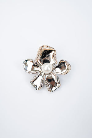 Zia pin | Elegant Timeless Fashion Accessory | Tie Shop | silver