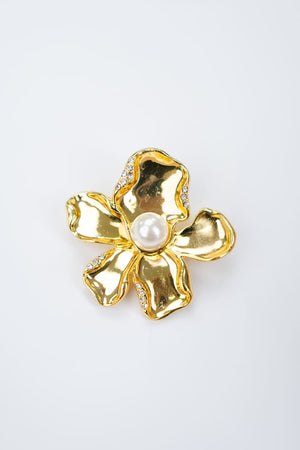 Zia pin | Elegant Timeless Fashion Accessory | Tie Shop | Golden