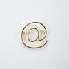 Zia pin - Golden