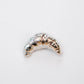 Riva pin | Elegant Timeless Fashion Accessory | Tie Shop | Silver
