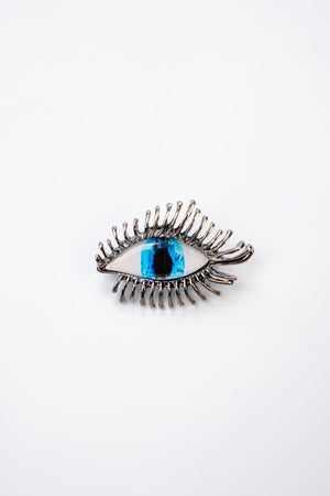 Riva pin | Elegant Timeless Fashion Accessory | Tie Shop | Silver