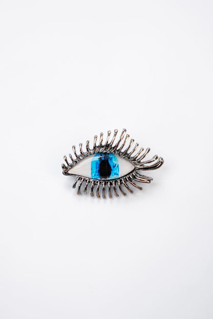 Riva pin | Elegant Timeless Fashion Accessory | Tie Shop | Silver