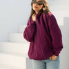 Soft Hoodie - Burgundy