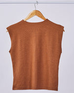 Tie Shop| Sleeveless Cotton Bodysuit | Soft | Practical | بادى قطن