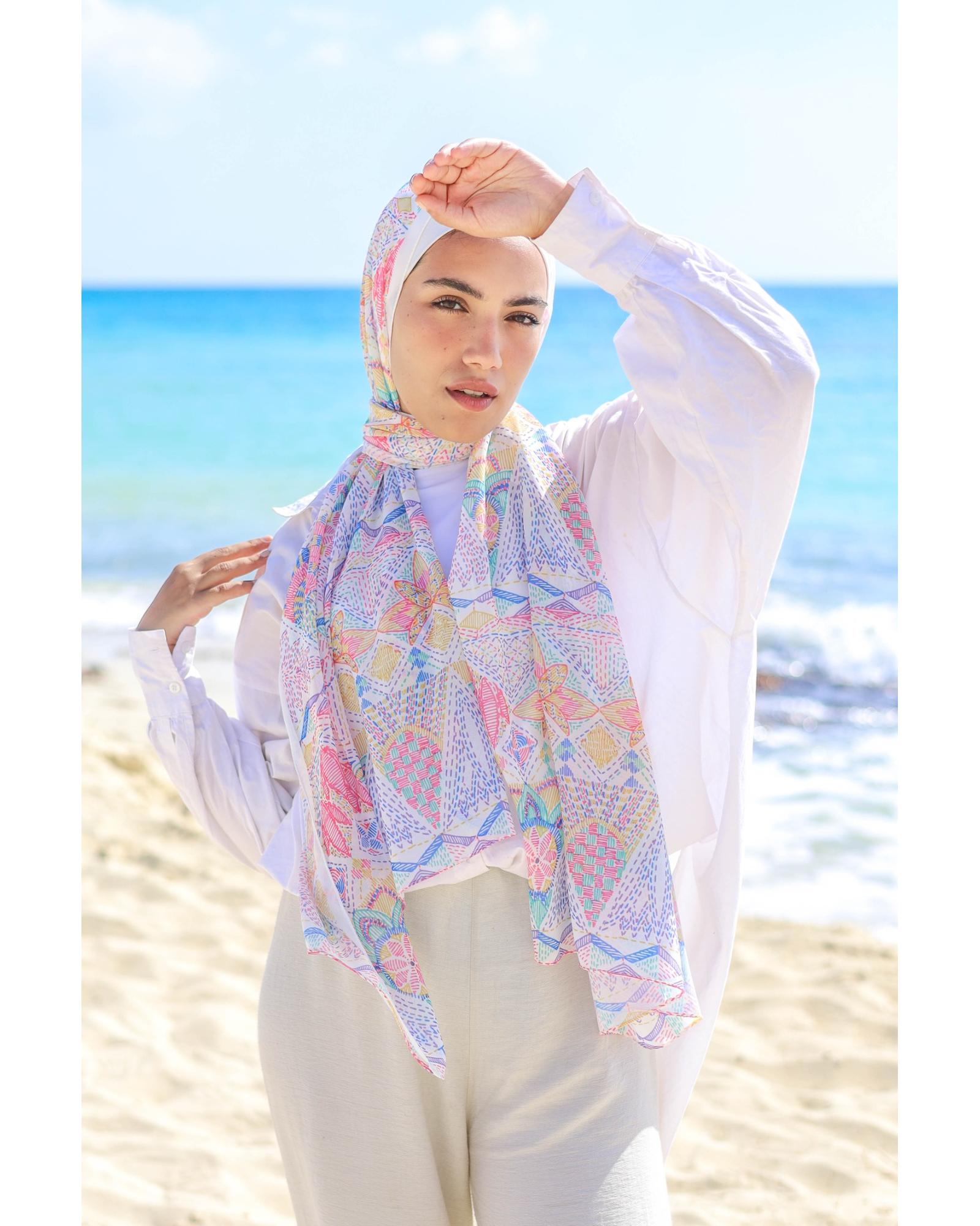 Tie Shop | Chi Chi Chiffon Scarves 