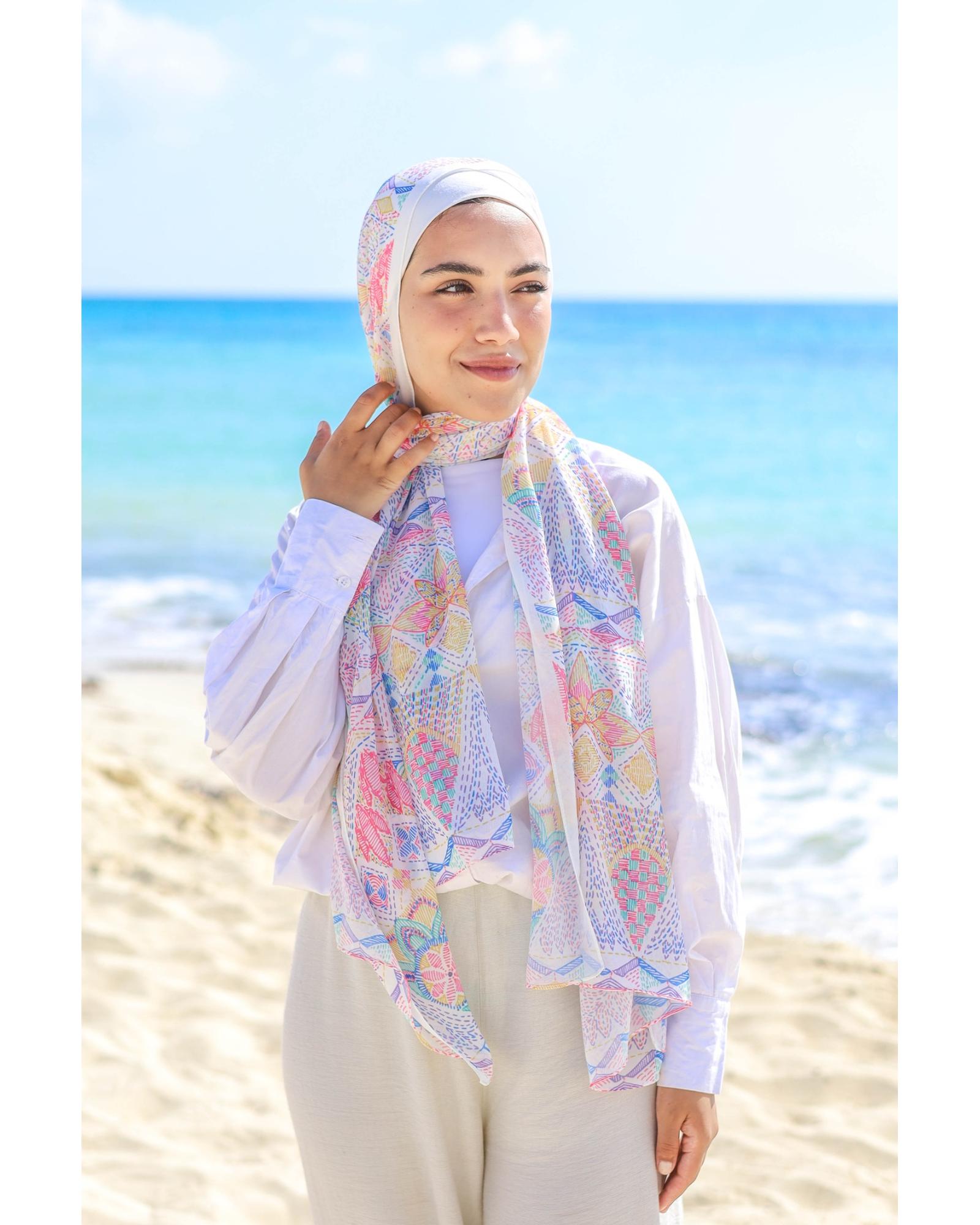 Tie Shop | Chi Chi Chiffon Scarves 