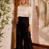 Skirt Pants - Black