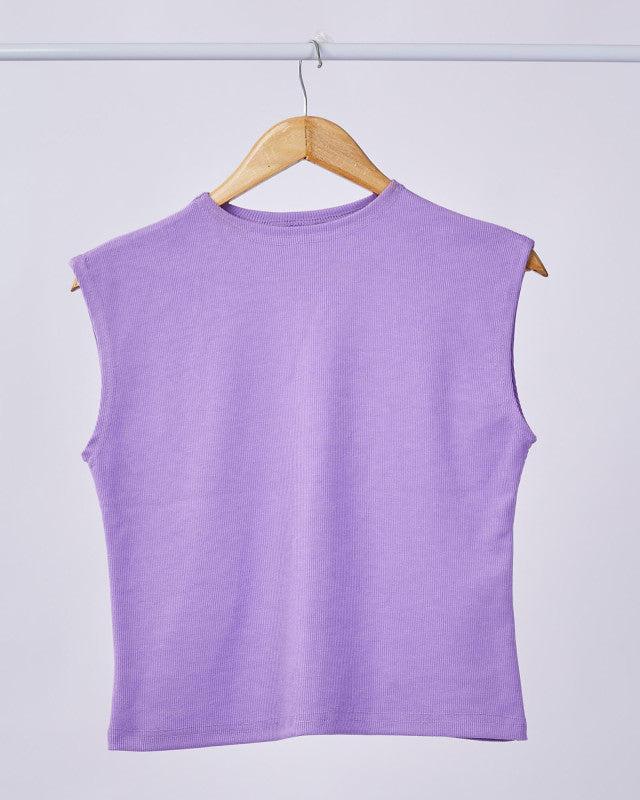 Tie Shop| Sleeveless Cotton Bodysuit | Soft | Practical | بادى قطن